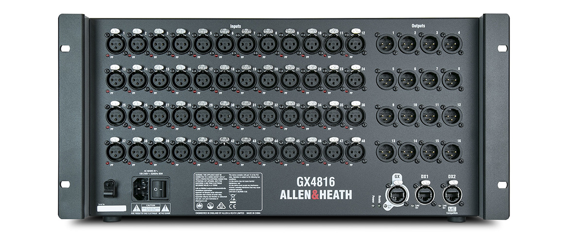 Allen & Heath GX4816 I/O Expander