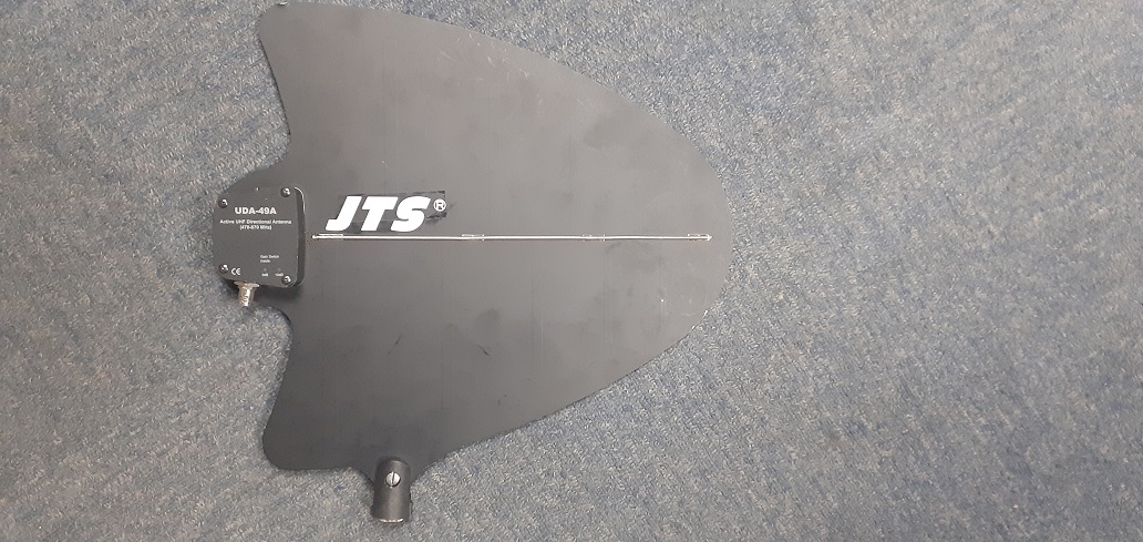 JTS UDA-49A Active Paddle Aerial (470-870 MHz)