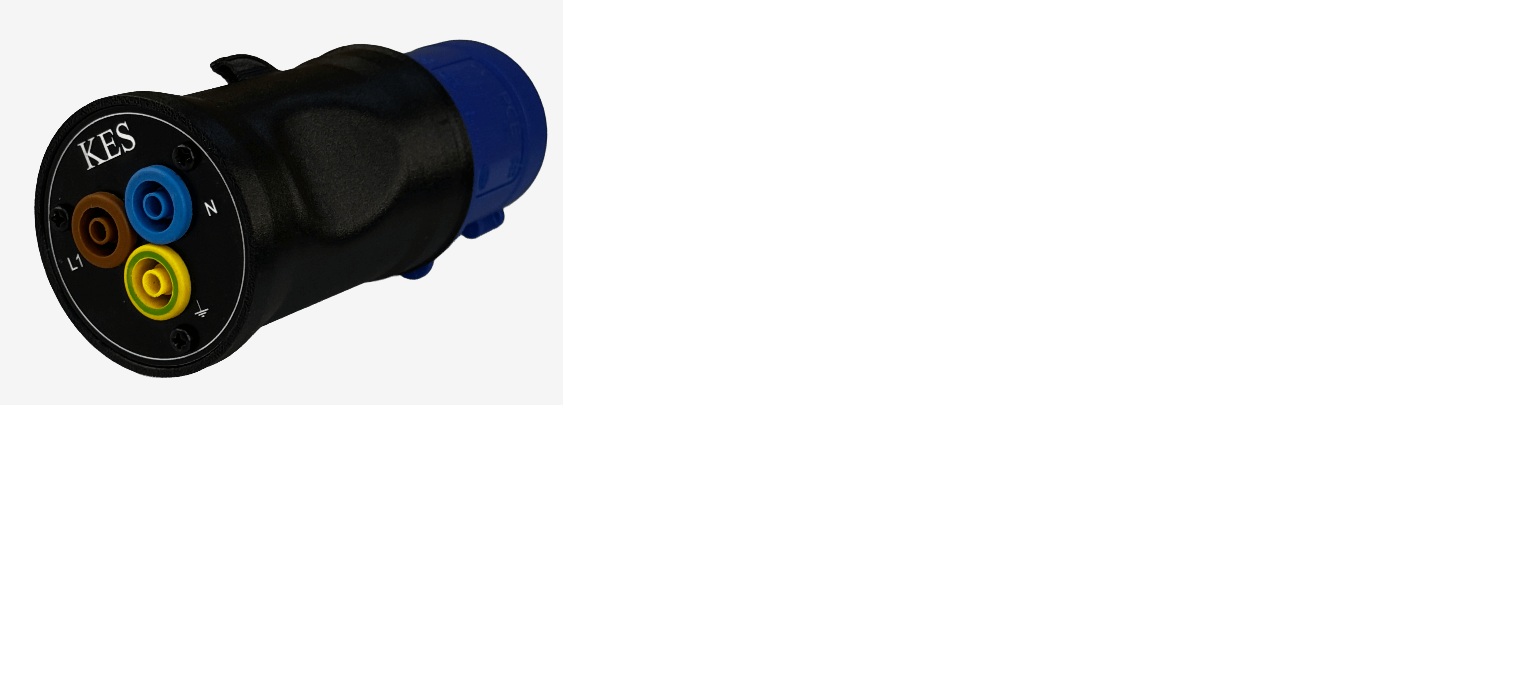 32A Single Phase Test Plug KES3223TP