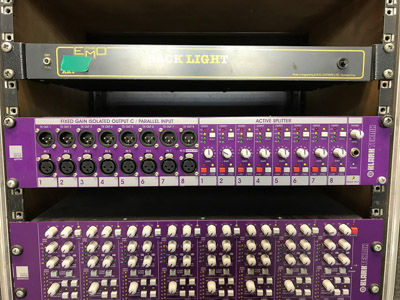 Klark Teknik Square One 8-way Splitter (Ex-hire)