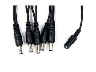 Trantec 5-Way Splitter Cable LD-DC-5WAY