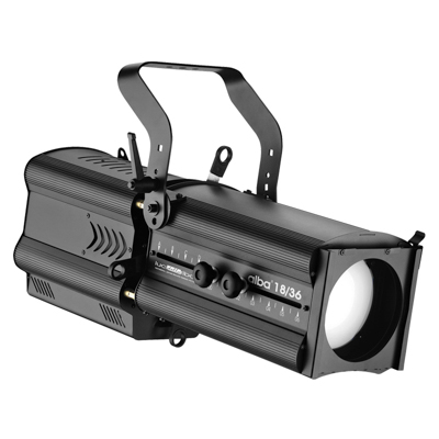 LDR 01202000 - Alba PC250 W, 18/36deg, 230W 3200K LED Profile