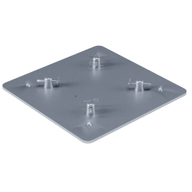 LITEC 50x50x1cm Base Plate inc. 1/2 connector set FP30M (excludes shipping)