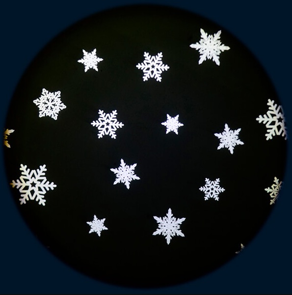 Snow Crystals (Yellow/Purple/Red/Blue) FGM8109