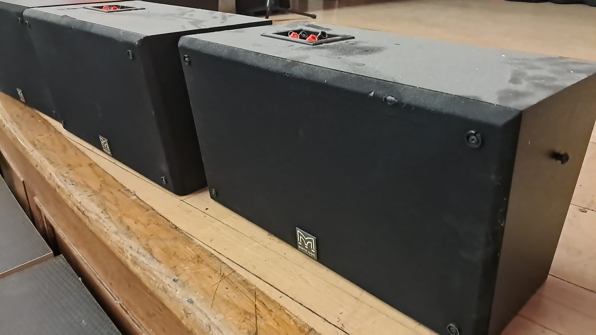 MARTIN AUDIO - SURROUND WALL SPEAKERS (Loc. Sydney R.)