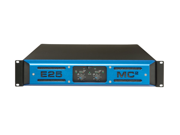 MC2 - E25 - 2 x 1350W Lightweight, High-Power Touring Amplifier
