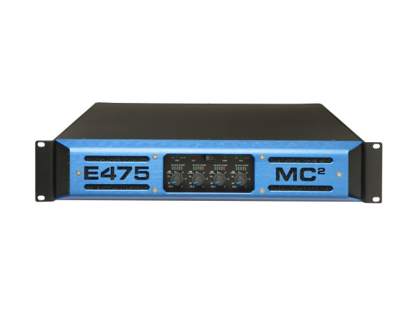 MC2 - E4-75 - 4 x 900W Lightweight, High-Power Touring Amplifier 