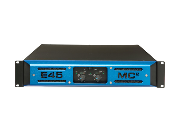 MC2 - E45 - 2 x 2500W Lightweight, High-Power Touring Amplifier