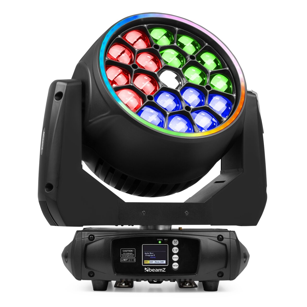 BeamZ Pro - MHL1940 LED Moving Head Zoom 19x40W  (p/n 150.106)