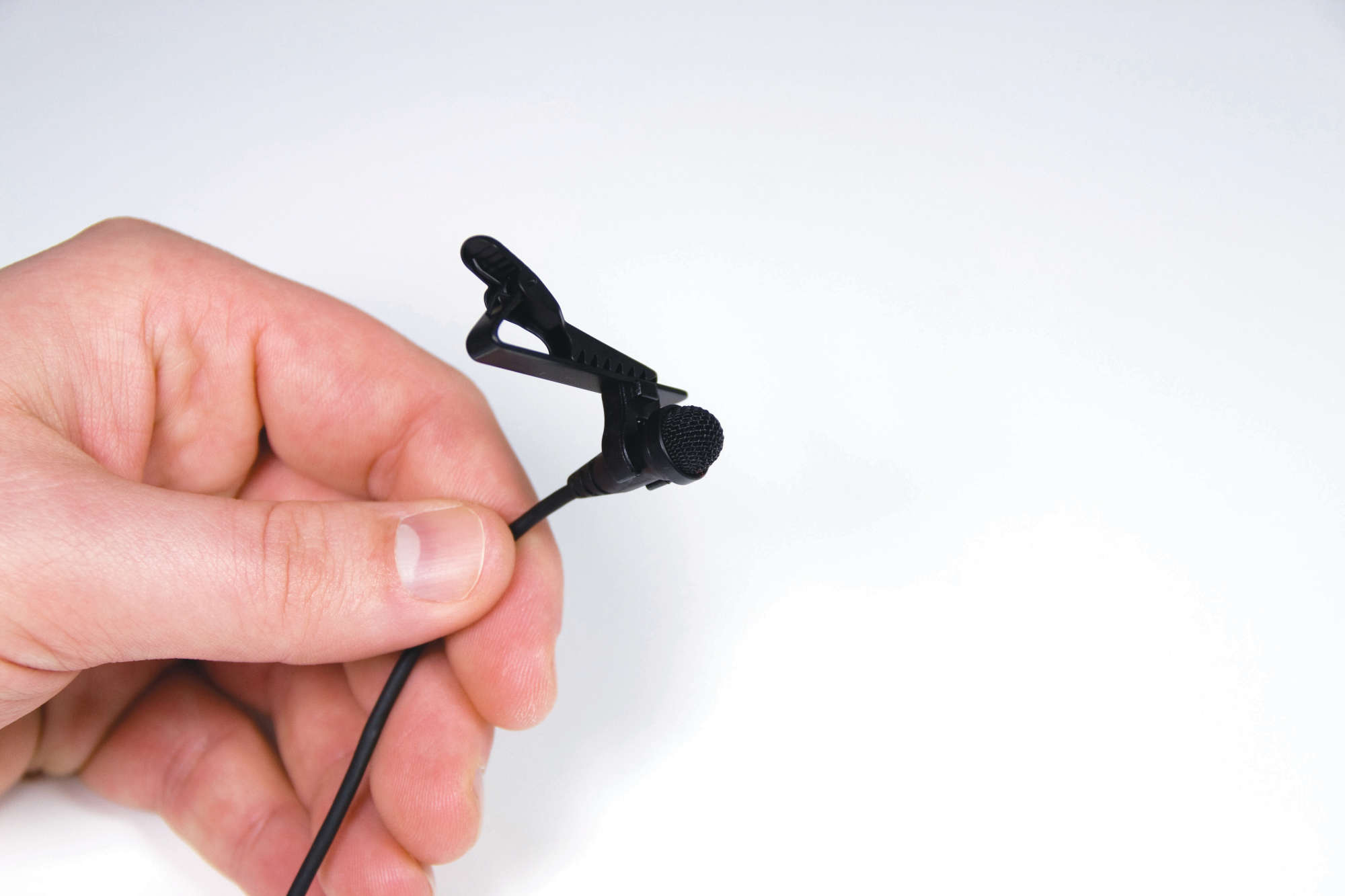 Trantec Black Lavalier Mic (Standard) LP-2