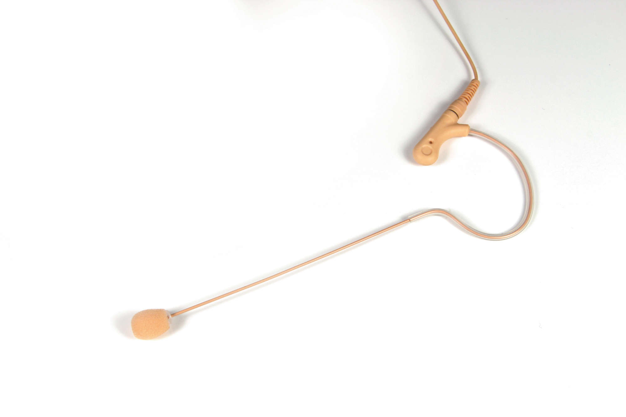 Trantec Beige Single Earworn Mic