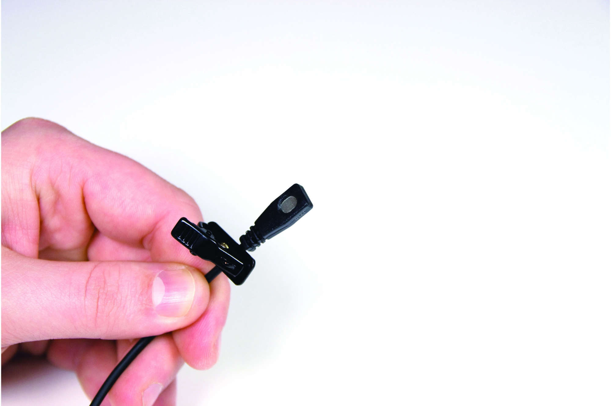 Trantec LM-55 Black Lavalier Mic (Extended Frequency Range)