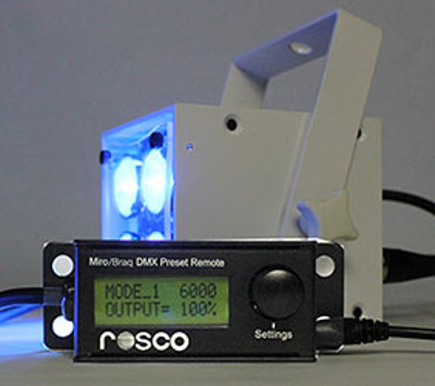ROSCO Miro/Braq DMX Preset Remote