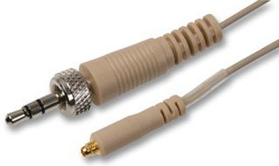 Pulse Beige Beltpack Cable (3.5mm Locking Jack) Order Code: MP3427015