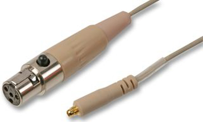 Pulse Beige Beltpack Cable (4 Pin Mini XLR) Order Code: MP3427215