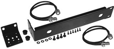 Trantec Rackmount Kit for 1 x S5 Receiver c/w Ant Ext Cables ACC-S5RX-MB3