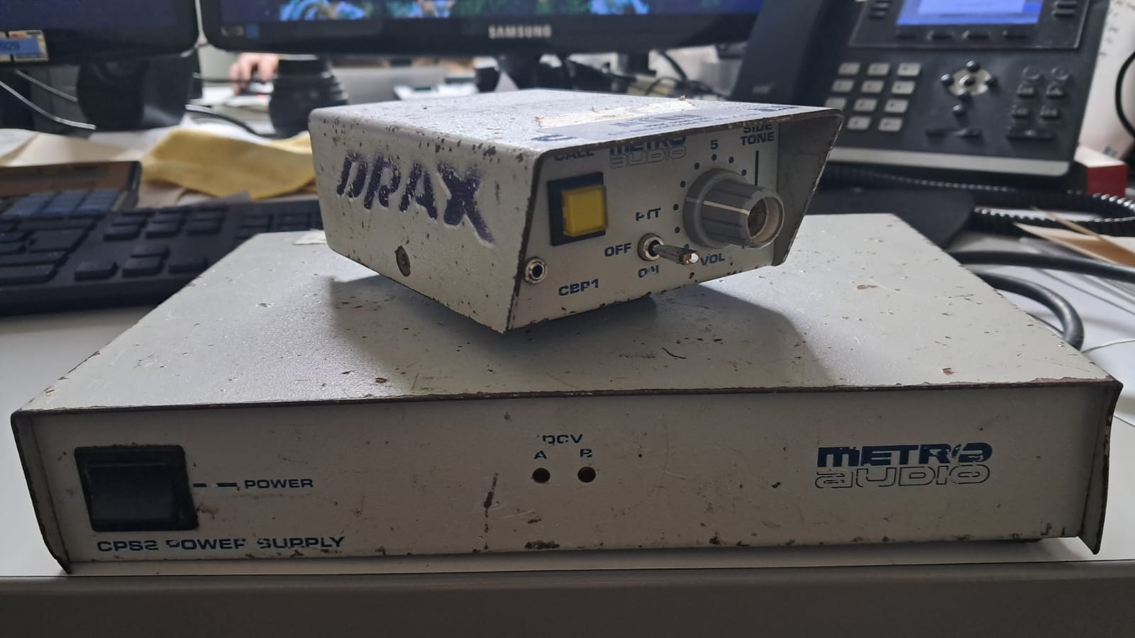 METRO AUDIO - Ex-hire Intercom beltpack - Ex-hire