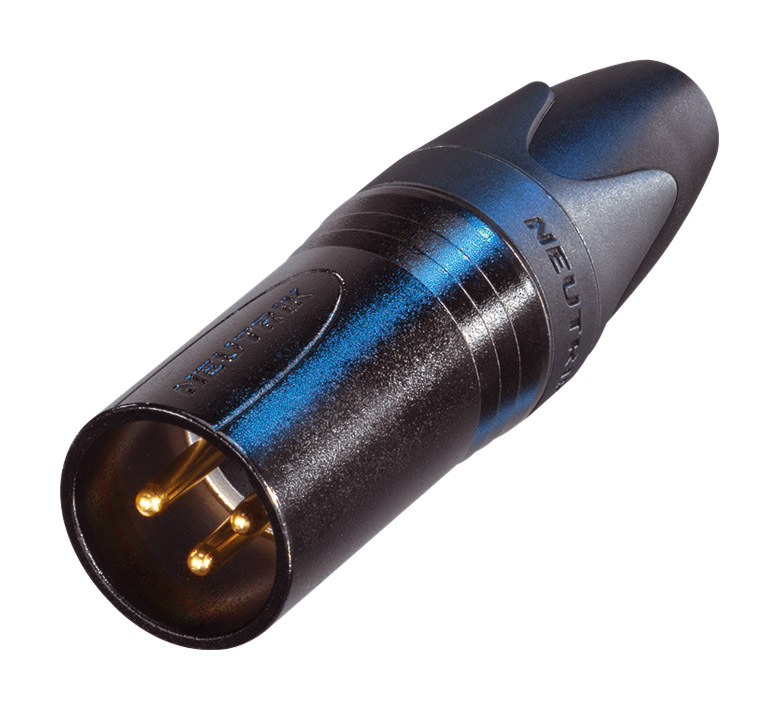 NEUTRIK NC3MXX-B XLR Male cable