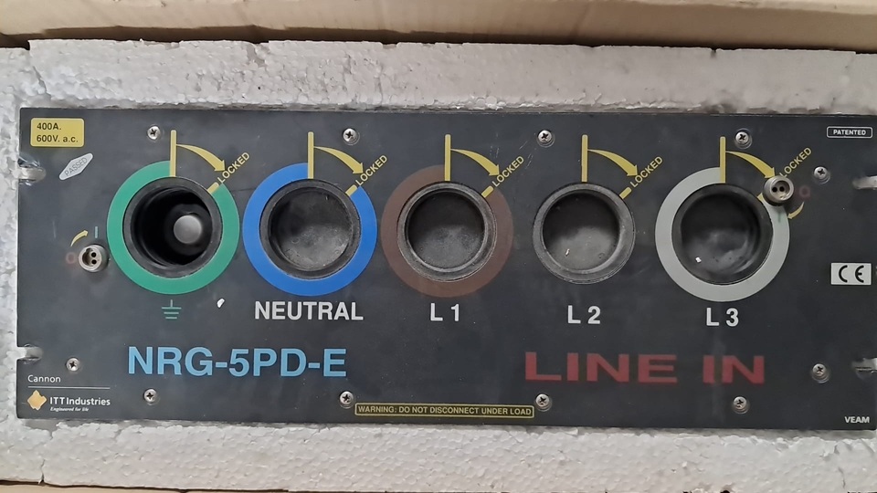 NRG-5PD-E, 400A POWERLOC PANEL (