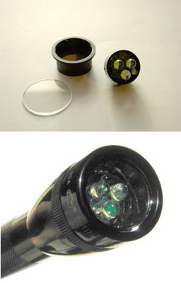 Opalec NewBeam (Maglite LED Adaptor Kit)