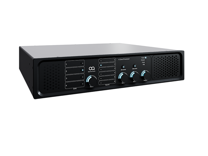 Optimal Audio - Zone 4P