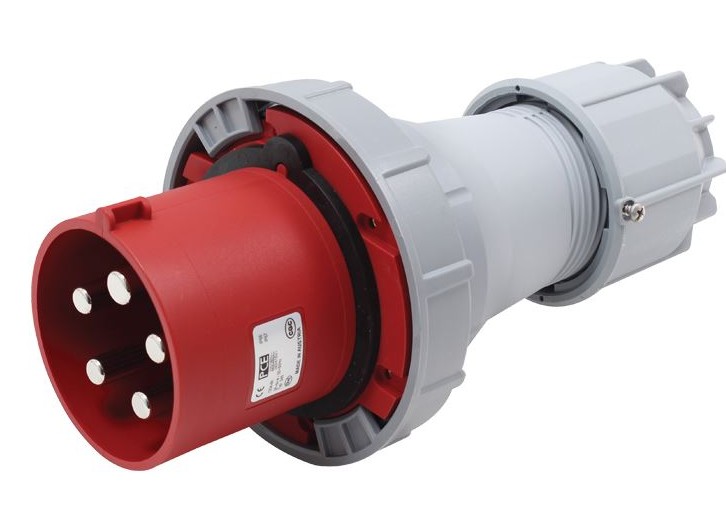 125 Amp TPNE Plug IP67 PCE (045-6) (Loc. 1AATOP) 