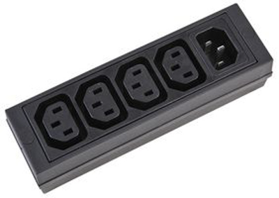 IEC 4-way Splitter (Schurter)