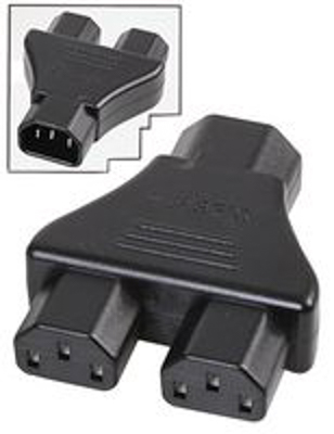 IEC 2-way Splitter - 	PL15013