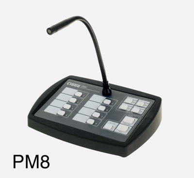 CLOUD PM8 Paging Mic