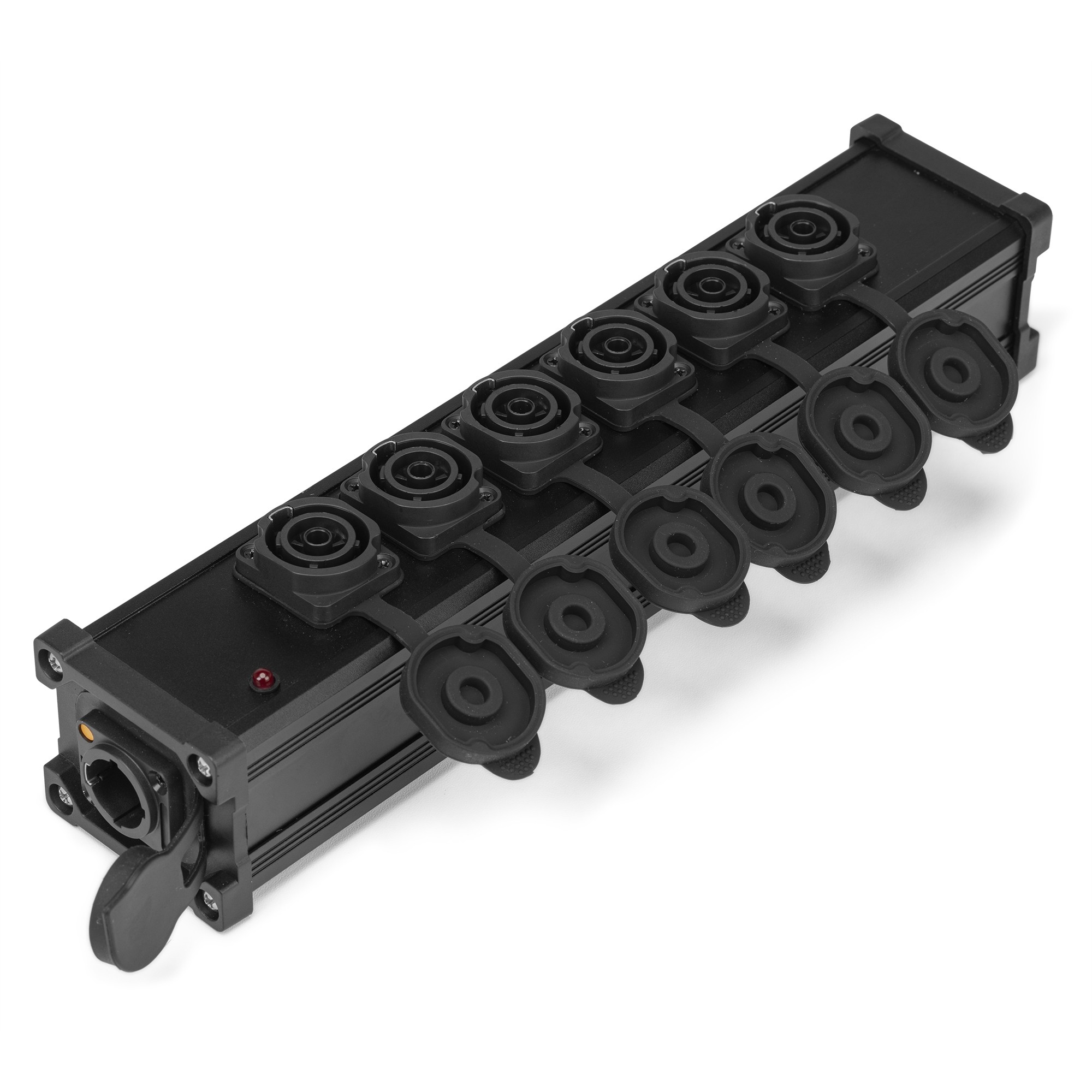 Power Dymanics - PSB35 Power Splitter P-Con TR IN � 7x P-Con TR OUT