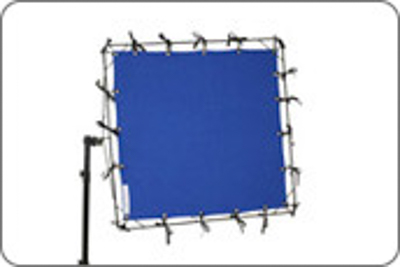Rosco Chroma Blue Fabric 2420004 (per metre)