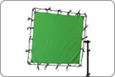 Rosco Chroma Green Fabric 2420008 (per metre)