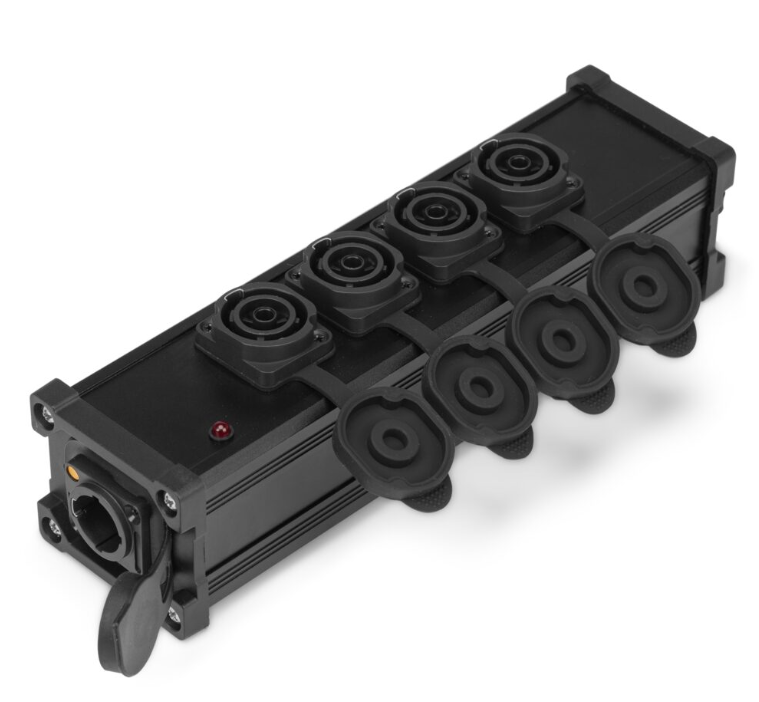 Power Dymanics - PSB30 Power Splitter P-Con TR IN � 5x P-Con TR OUT