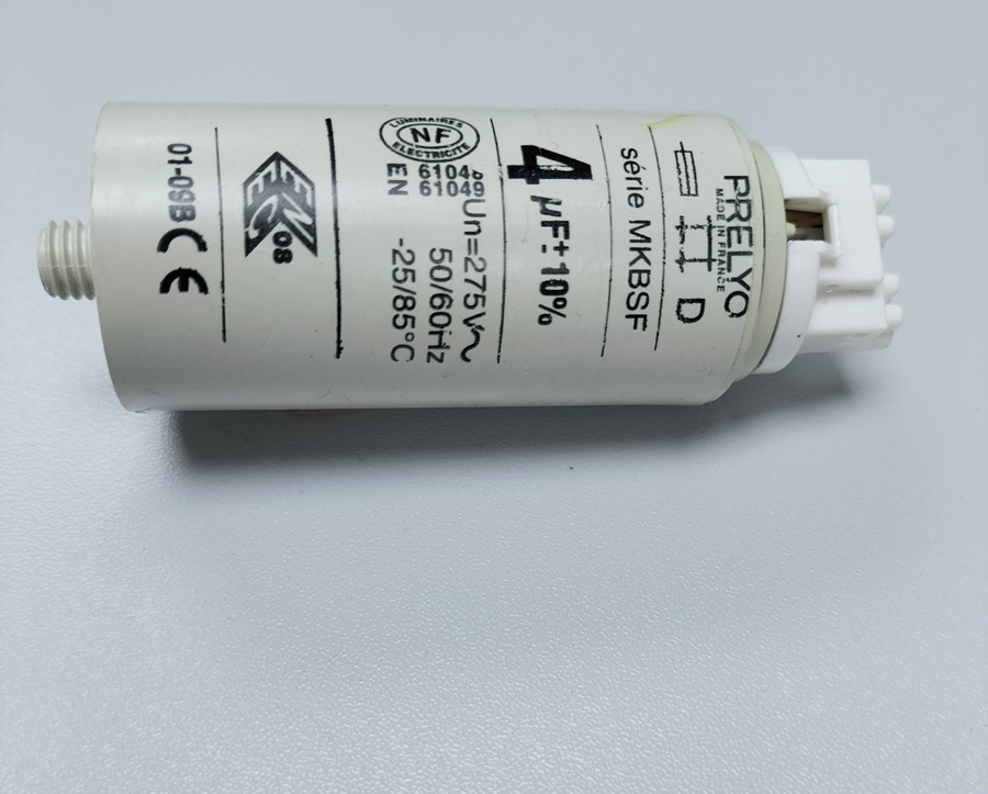 Surplus Stock - Prelyo 275V 8UF Capacitor - 003-503 (A6)