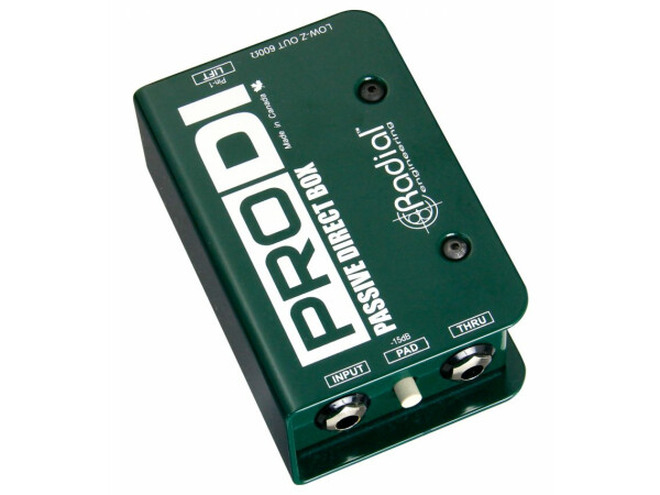 Radial - ProDI Passive Direct Box