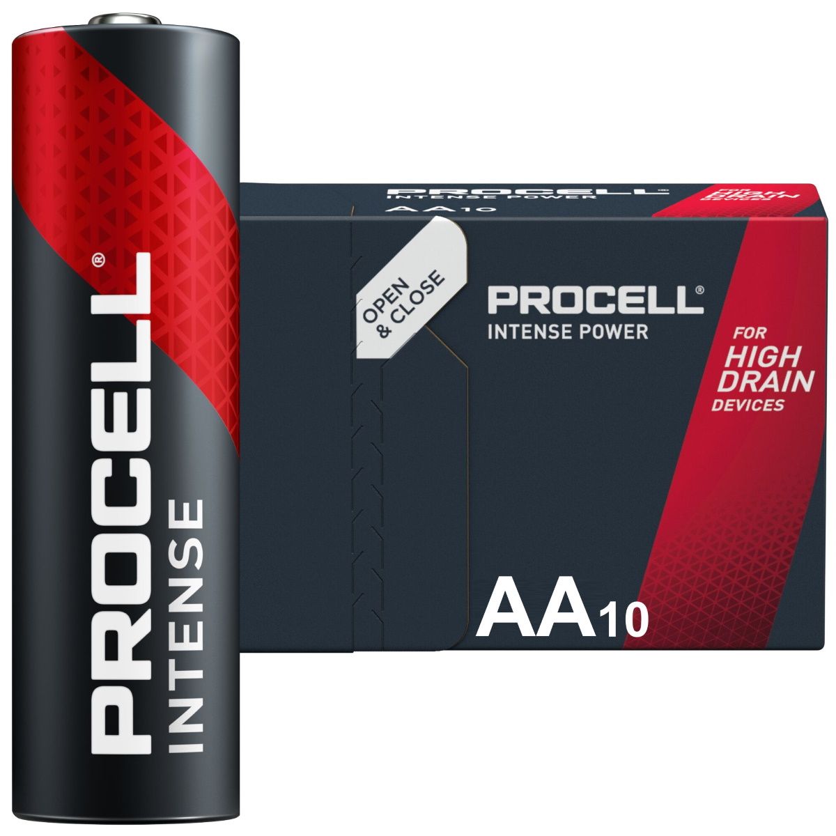 Duracell Procell Intense AA (Box of 10)