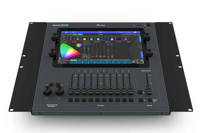Chamsys - QuickQ Studio+ 4-Universe Rackmount - CS100705