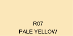 Supergel #07: Pale Yellow 