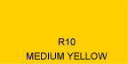 Supergel #10: Medium Yellow 