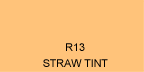 Supergel #13: Straw Tint 
