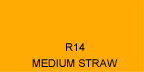 Supergel #14: Medium Straw 