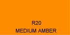 Supergel #20: Medium Amber 