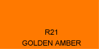 Supergel #21: Golden Amber 