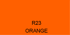Supergel #23: Orange 