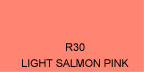 Supergel #30: Light Salmon Pink