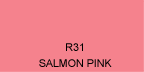 Supergel #31: Salmon Pink 