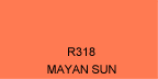Supergel #318: Mayan Sun 