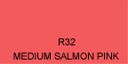 Supergel #32: Medium Salmon Pink 