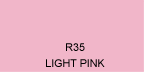 Supergel #35: Light Pink 