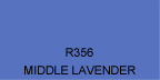 Supergel #356: Middle Lavender 